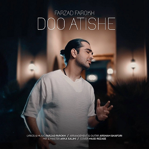 Cover artwork for Doo Atishe by Farzad Farokh